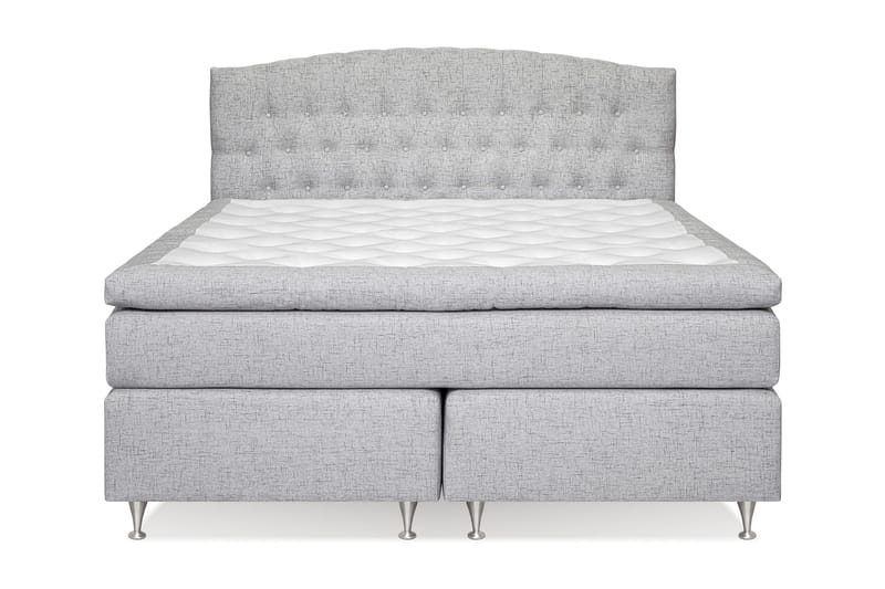 Belda Sängpaket 180x200 Fast, Ljusgrå