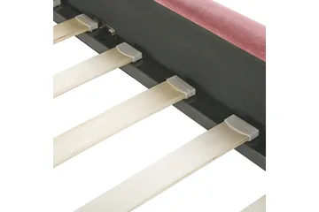 Benicio Sängram 180x200 cm - Rosa - Products - Möbler - Säng - Sängram & sängstomme