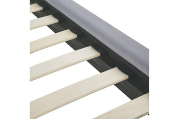 Bernie Sängram 160x200 cm - Grå/Guld - Products - Möbler - Säng - Sängram & sängstomme