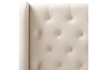 Bernie Sängram 180x200 cm - Beige/Guld - Products - Möbler - Säng - Sängram & sängstomme