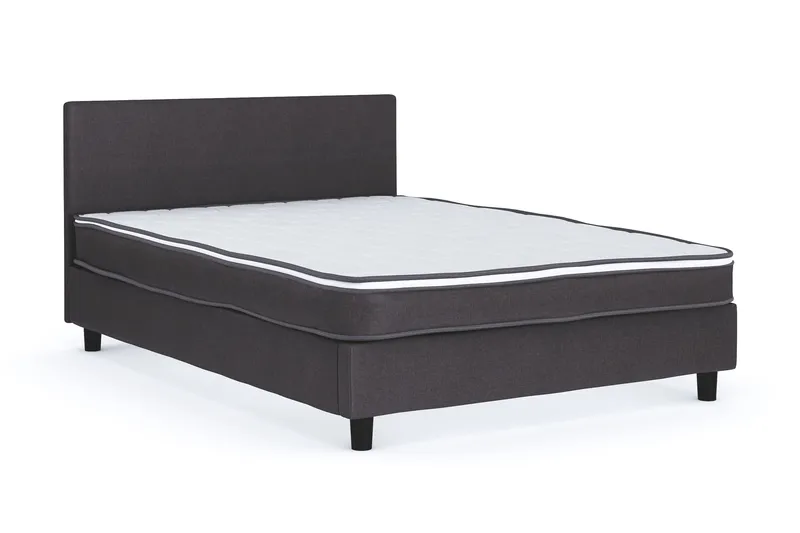 Billingen Komplett Sängpaket 140x200 cm - Grå - Products - Möbler - Säng - Kontinentalsäng