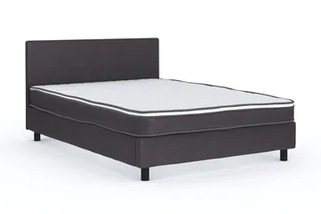 Billingen Komplett Sängpaket 140x200 cm - Grå - Products - Möbler - Säng - Kontinentalsäng
