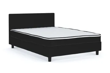Billingen Komplett Sängpaket 140x200 cm - Svart - Products - Möbler - Säng - Kontinentalsäng