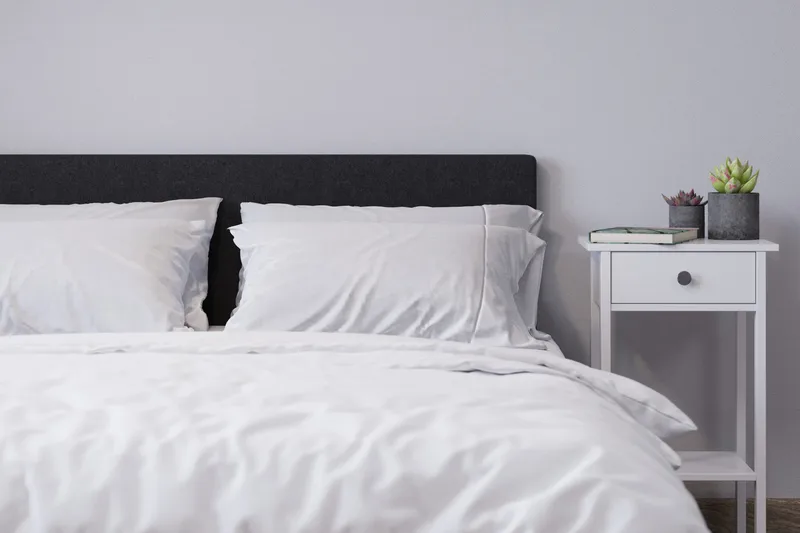 Billingen Komplett Sängpaket 90x200 cm - Svart - Products - Möbler - Säng - Kontinentalsäng