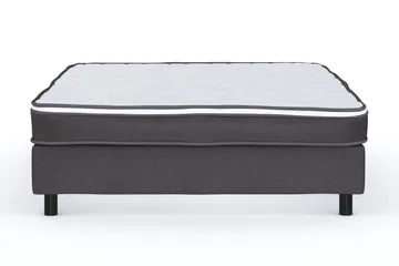 Billingen Kontinentalsäng 120x200 cm - Grå - Products - Möbler - Säng - Kontinentalsäng