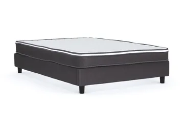 Billingen Kontinentalsäng 120x200 cm - Grå - Products - Möbler - Säng - Kontinentalsäng