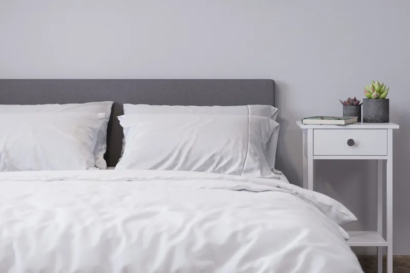 Billingen Kontinentalsäng 140x200 cm - Grå - Products - Möbler - Säng - Kontinentalsäng