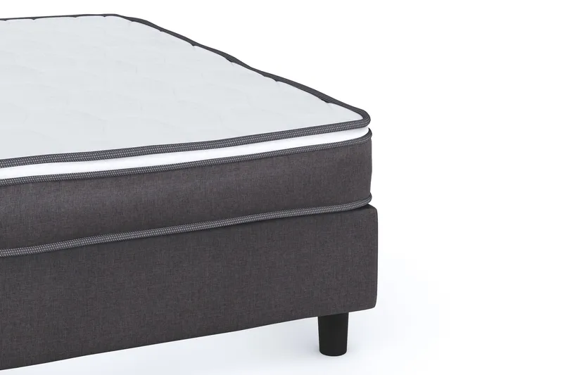 Billingen Kontinentalsäng 140x200 cm - Grå - Products - Möbler - Säng - Kontinentalsäng