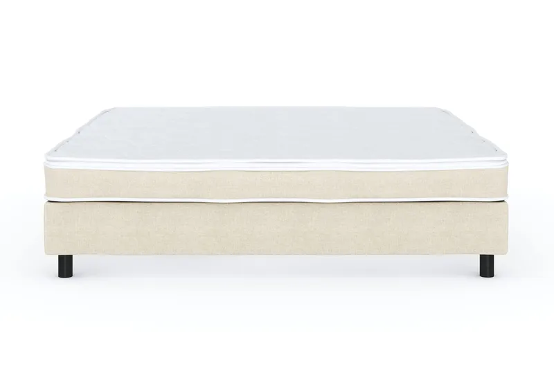 Billingen Kontinentalsäng 160x200 cm - Beige - Products - Möbler - Säng - Enkelsäng