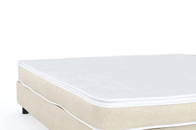 Billingen Kontinentalsäng 160x200 cm - Beige - Products - Möbler - Säng - Enkelsäng