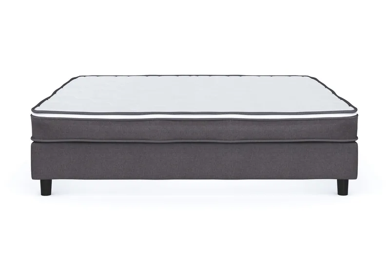 Billingen Kontinentalsäng 160x200 cm, Grå