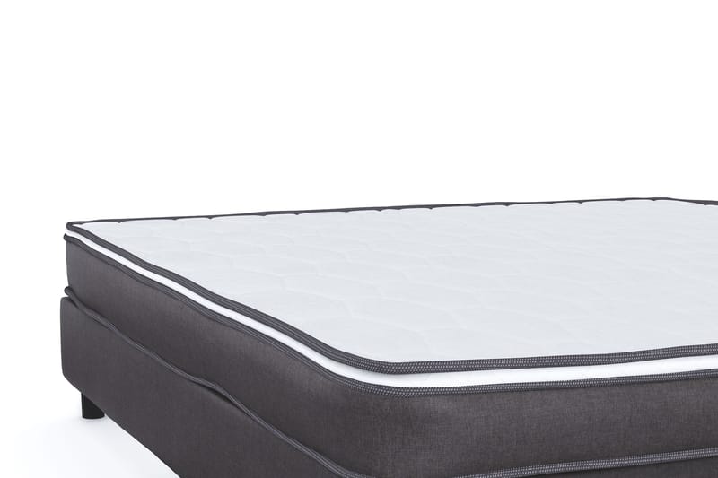 Billingen Kontinentalsäng 160x200 cm - Grå - Products - Möbler - Säng - Kontinentalsäng