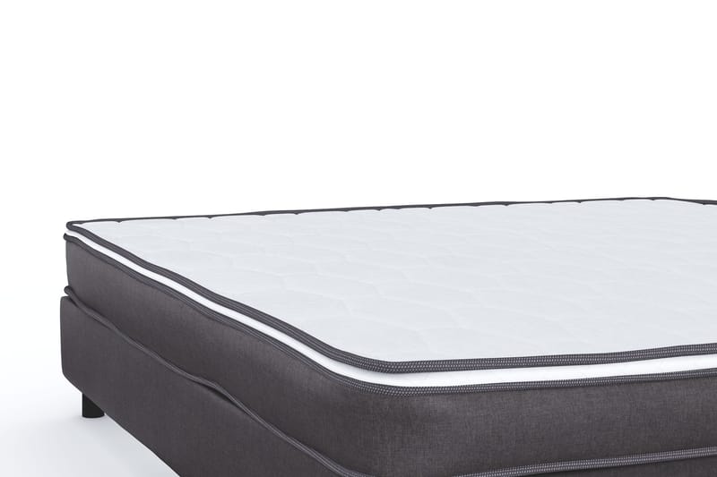 Billingen Kontinentalsäng 160x200 cm - Grå - Products - Möbler - Säng - Kontinentalsäng