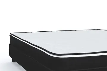 Billingen Kontinentalsäng 180x200 cm - Svart - Products - Möbler - Säng - Kontinentalsäng