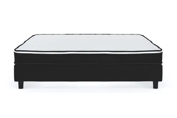 Utan sänggavel - Svart