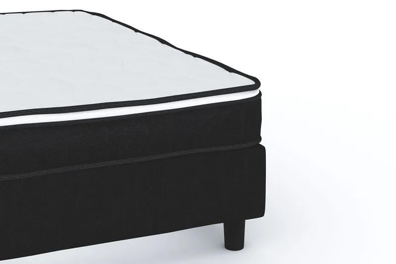 Billingen Kontinentalsäng 180x200 cm - Svart - Products - Möbler - Säng - Kontinentalsäng