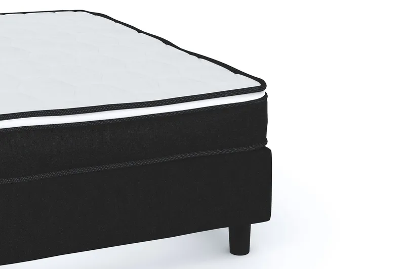 Billingen Kontinentalsäng 180x200 cm - Svart - Products - Möbler - Säng - Kontinentalsäng
