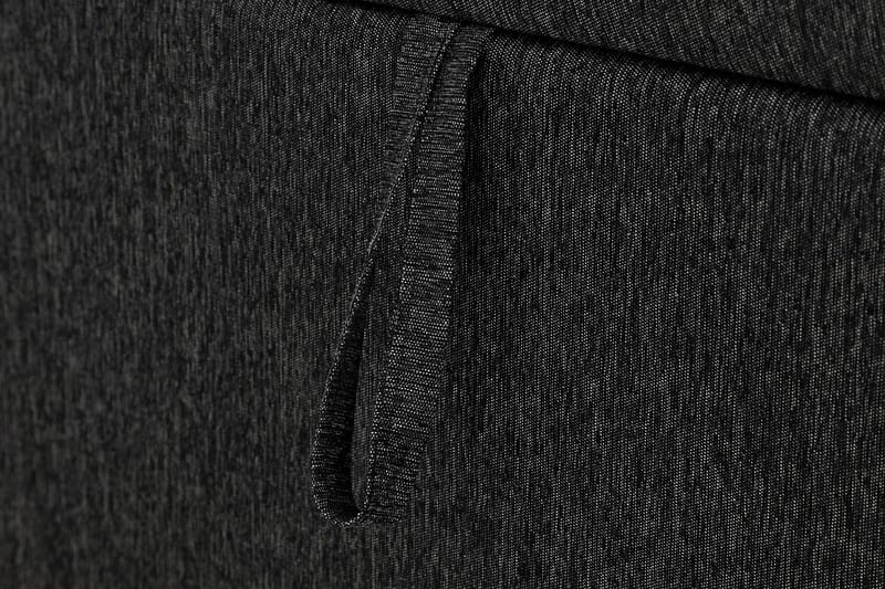 Boxy Box Bed 180x200 cm - Svart/Grå - Products - Möbler - Säng - Säng med förvaring