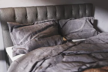 Boxy Komplett Sängpaket Box Bed 120x200 cm - Svart/Grå - Products - Möbler - Säng - Säng med förvaring