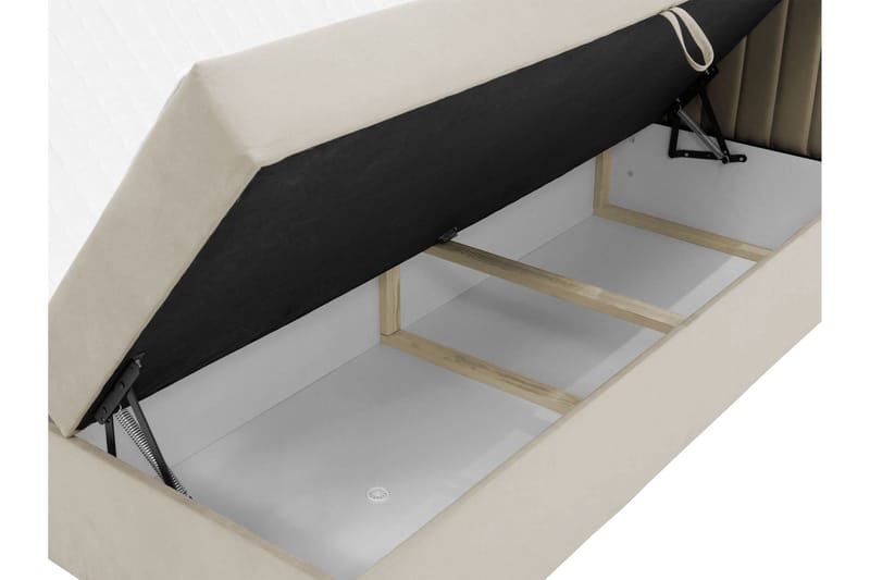 Calrosor Sängpaket Kontinentalsäng med Förvaring 160x200 cm - Blå - Products - Möbler - Säng - Komplett sängpaket