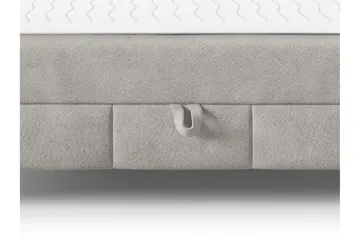 Celestine Förvaringssäng 120x200 cm - Grå - Products - Möbler - Säng - Komplett sängpaket
