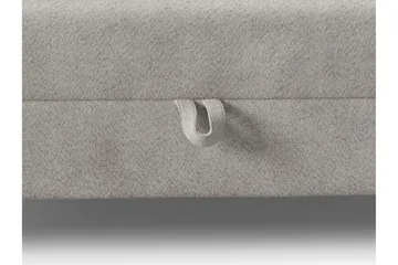 Celestine Förvaringssäng 200x200 cm - Beige - Products - Möbler - Säng - Komplett sängpaket