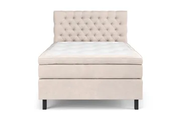 Utan sänggavel - Beige