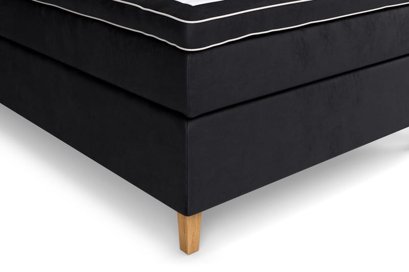 Celine Sängpaket 120x200 cm - Svart/Sammet - Products - Möbler - Säng - Kontinentalsäng
