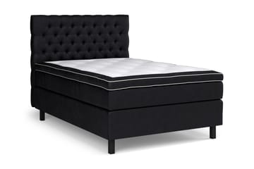 Celine Sängpaket 120x200 cm - Svart/Sammet - Products - Möbler - Säng - Kontinentalsäng