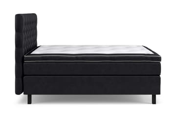 Celine Sängpaket 120x200 cm - Svart/Sammet - Products - Möbler - Säng - Kontinentalsäng