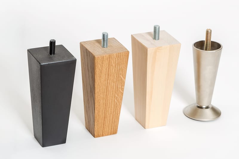 Charleston 140 Kontinentalsäng - Ljusgrå - Products - Möbler - Säng - Kontinentalsäng