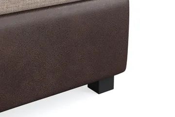 Cuba Kontinentalsäng 180x200 - (+Fler val) Beige/Brun - Products - Möbler - Säng - Kontinentalsäng