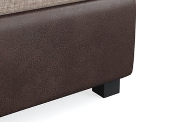 Cuba Sängpaket 160x200 med Tre Beiga Kuddar - (+Fler val) Beige/Brun - Products - Möbler - Säng - Kontinentalsäng