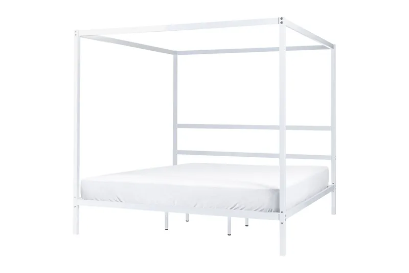Denaya Himmelsäng 180x200 cm - Vit - Products - Möbler - Säng - Himmelsäng