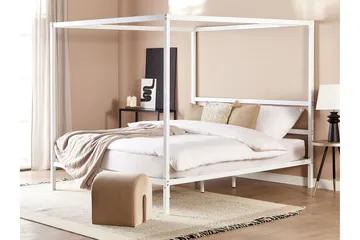 Denaya Himmelsäng 180x200 cm - Vit - Products - Möbler - Säng - Himmelsäng