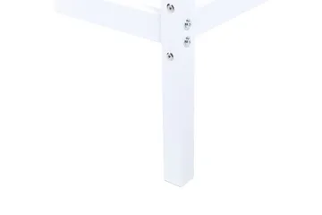 Denaya Himmelsäng 180x200 cm - Vit - Products - Möbler - Säng - Himmelsäng