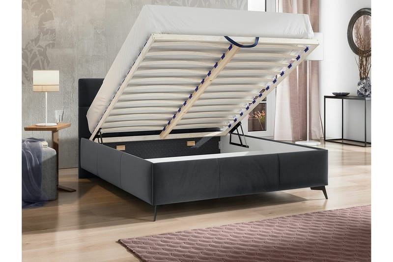 Derry Sängram 140x200 cm - Products - Möbler - Säng - Sängram & sängstomme