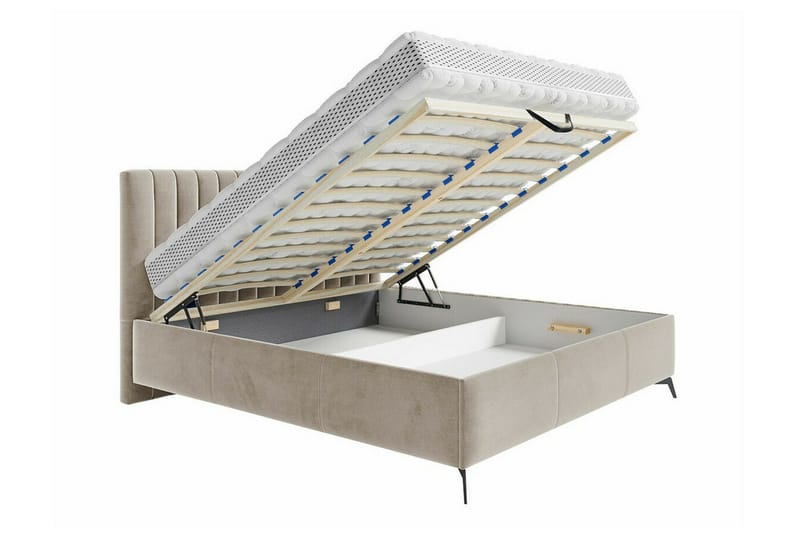 Derry Sängram 180x200 cm - Products - Möbler - Säng - Sängram & sängstomme