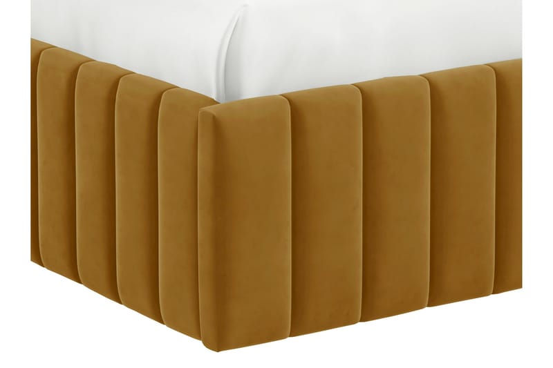Desio Förvaringssäng 160x200 cm - Grön - Products - Möbler - Säng - Säng med förvaring