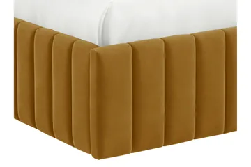 Desio Förvaringssäng 180x200 cm - Brun - Products - Möbler - Säng - Säng med förvaring