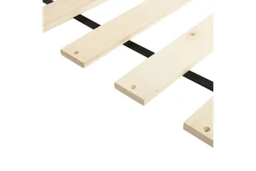 Diantha Sängram 90x200 cm - Rosa/Ljust trä - Products - Möbler - Säng - Sängram & sängstomme