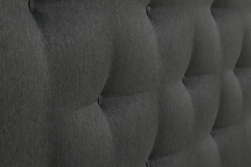 Diplomat Komplett Sängpaket 180x200 - Mörkgrå - Products - Möbler - Säng - Kontinentalsäng