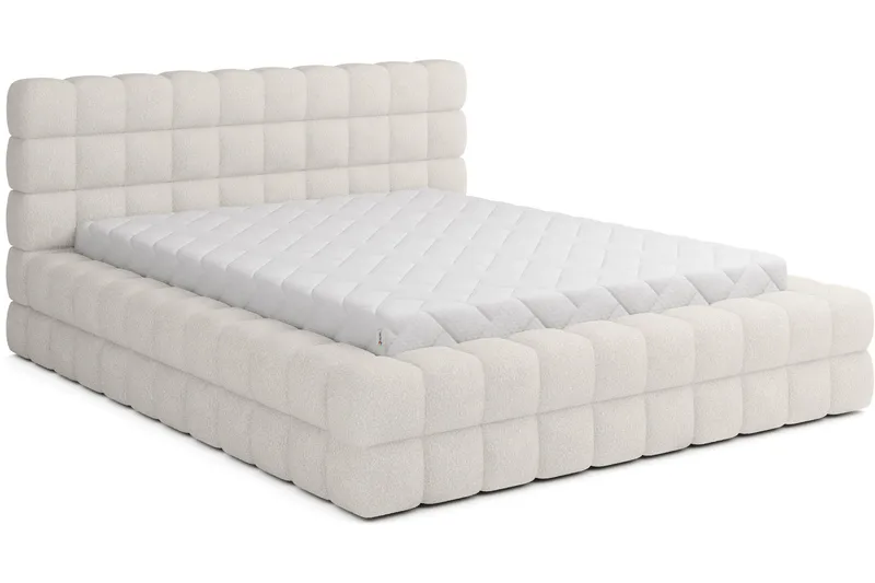 Dizzle Sängram 180x200 cm, Vit