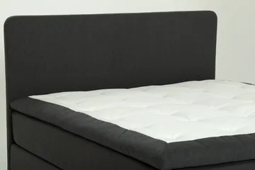 Dolly Kontinentalsäng 160x200 cm - Mörkgrå - Products - Möbler - Säng - Kontinentalsäng