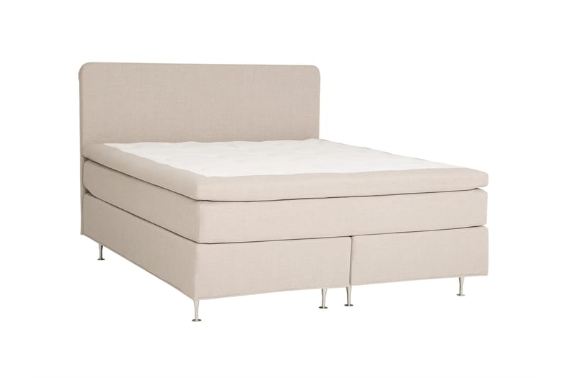 Dolly Kontinentalsäng 210x210 cm - Beige - Products - Möbler - Säng - Kontinentalsäng
