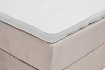 Dream Komplett Sängpaket 150x200 cm Assymetriska knappar - Beige - Products - Möbler - Säng - Kontinentalsäng