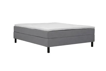 Dream Komplett Sängpaket 160x200 cm - Grå - Products - Möbler - Säng - Kontinentalsäng
