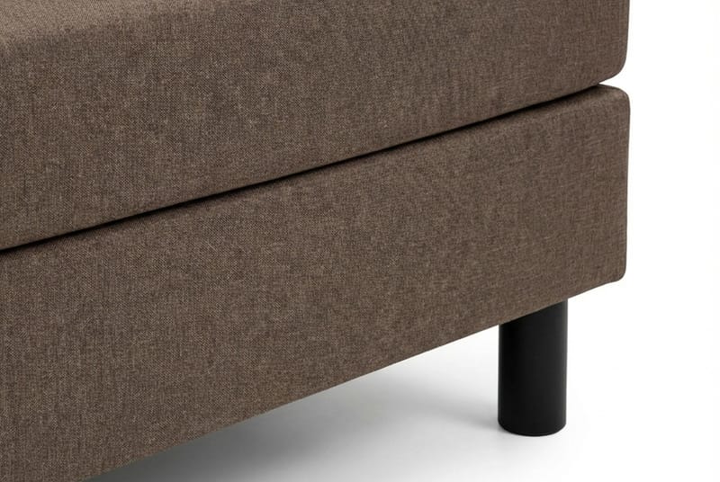 Dream Komplett Sängpaket 160x200 cm Knappar - Brun - Products - Möbler - Säng - Kontinentalsäng