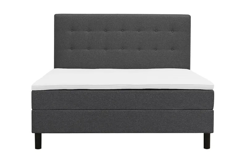 Dream Komplett Sängpaket 160x200 cm - Mörkgrå - Products - Möbler - Säng - Kontinentalsäng