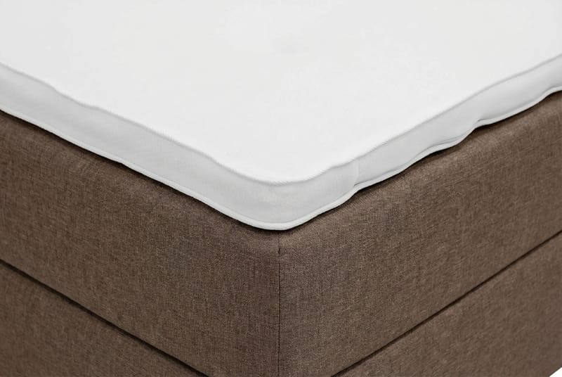 Dream Komplett Sängpaket 160x200 cm Slät - Brun - Products - Möbler - Säng - Kontinentalsäng